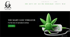 Desktop Screenshot of ganjavibes.com